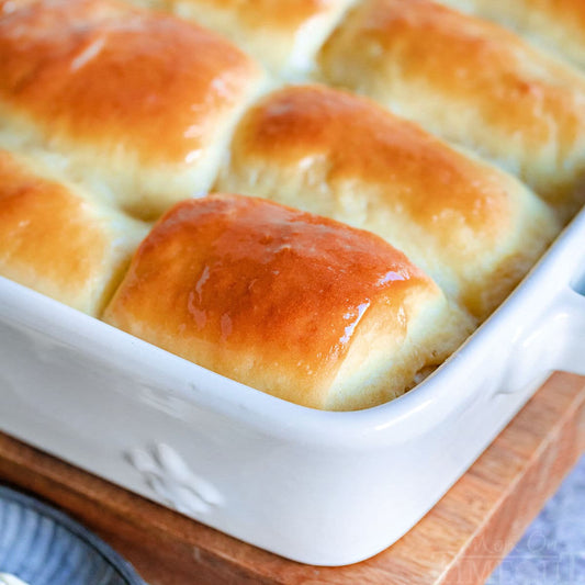 Whole Wheat Parker House Dinner Rolls